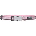 Red Dingo Dog Collar Reflective Pink, Small RE437119